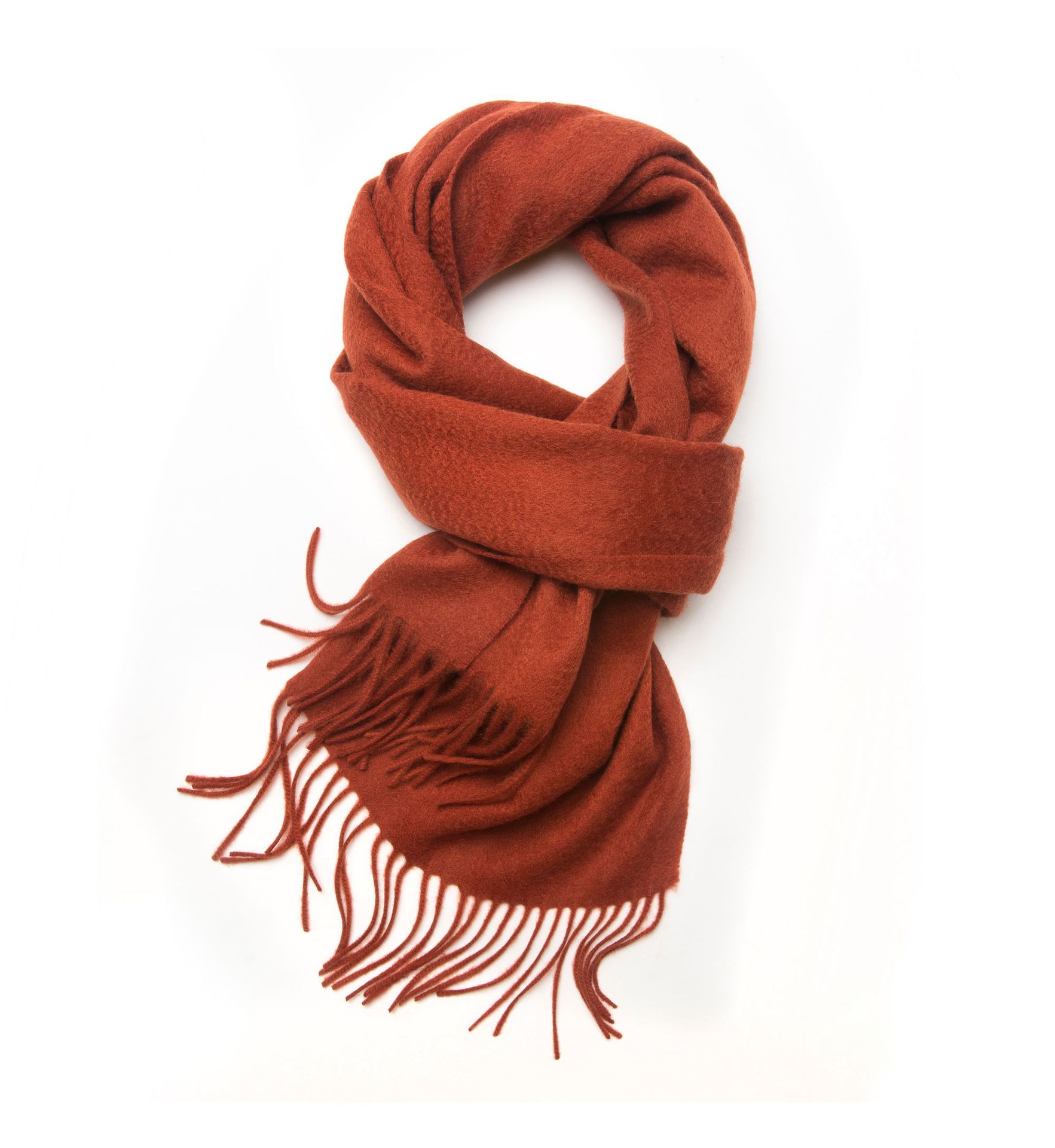 2022 New Inner Mongolia Cashmere Scarf Big Name Scarf Pure Cashmere Solid Color Scarf For Men And Women Thick And Lengthened Item Picture