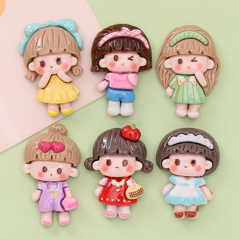 Cute Star Kirby diy cream glue charger case, phone case, hair accessory, hair clip, resin accessory material pic 11