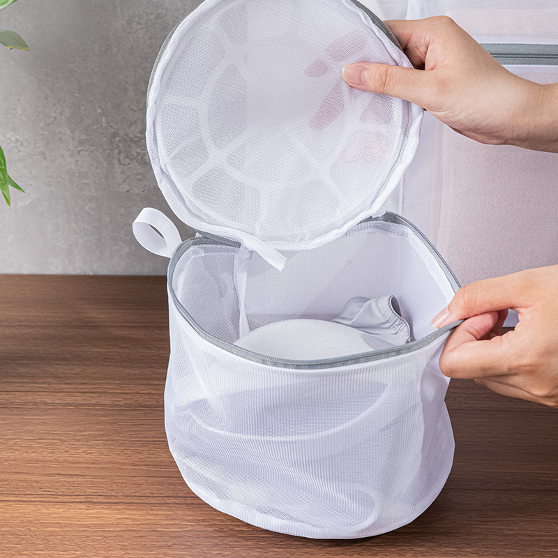 Laundry Bag Washing Machine Special Anti-Deformation Filter Underwear Bra Care Bag Sweater Fine Mesh Laundry Net Wholesale Application Scenario