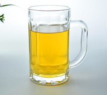 Creative glass beer mug