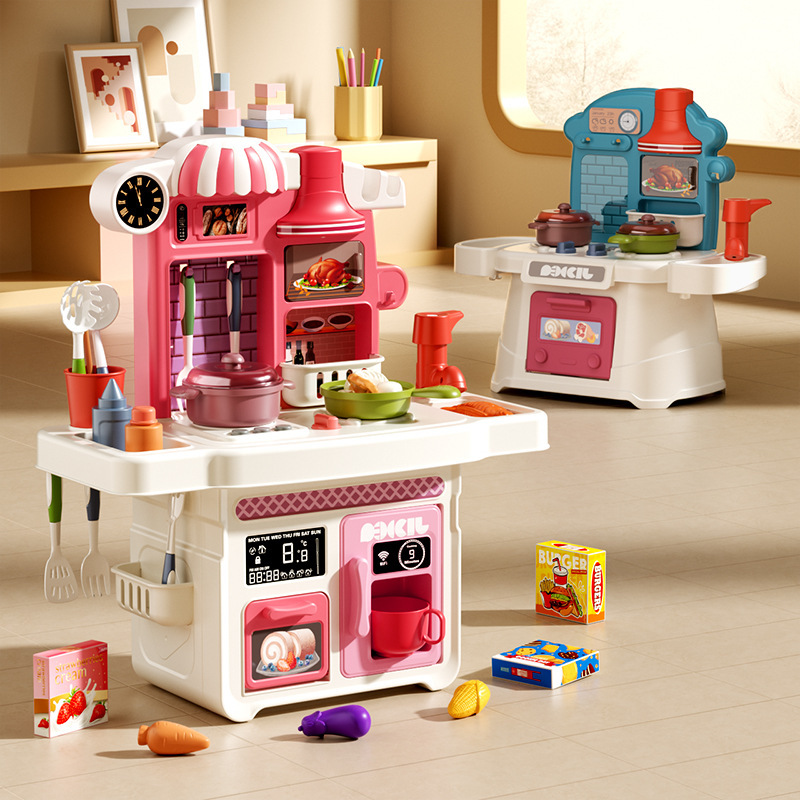 儿童玩具/玩具/玩具挂板/食玩微缩套件/可做饭厨具细节图