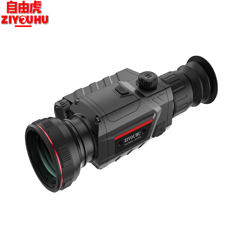 自由虎TR450单筒热成像拍照录像红外夜视镜热感探测带WIFI