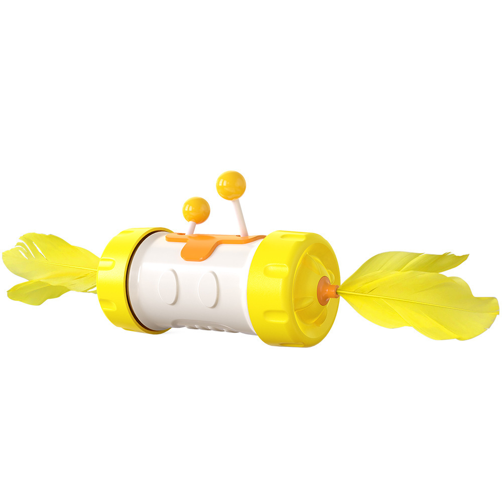 A new bestseller from a pet supplies manufacturer: Amazon Magic Wheel leak-Feeding Ball, turntable, and cat toy Item Picture