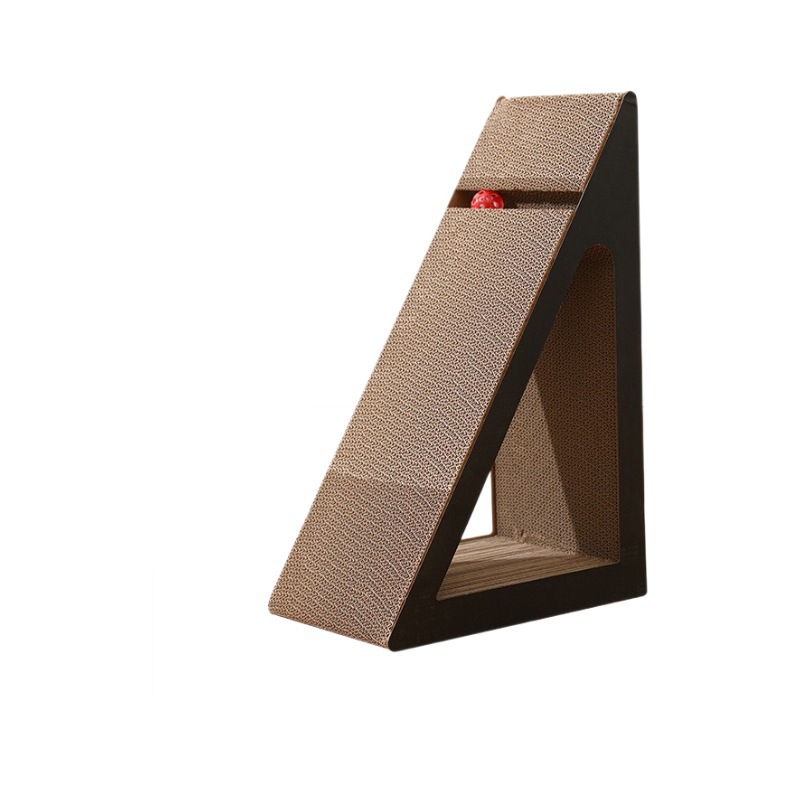 Cat scratch board, non-shedding cat climbing frame, vertical large corrugated paper wear-resistant sofa, cat protection products, cat toys Item Picture