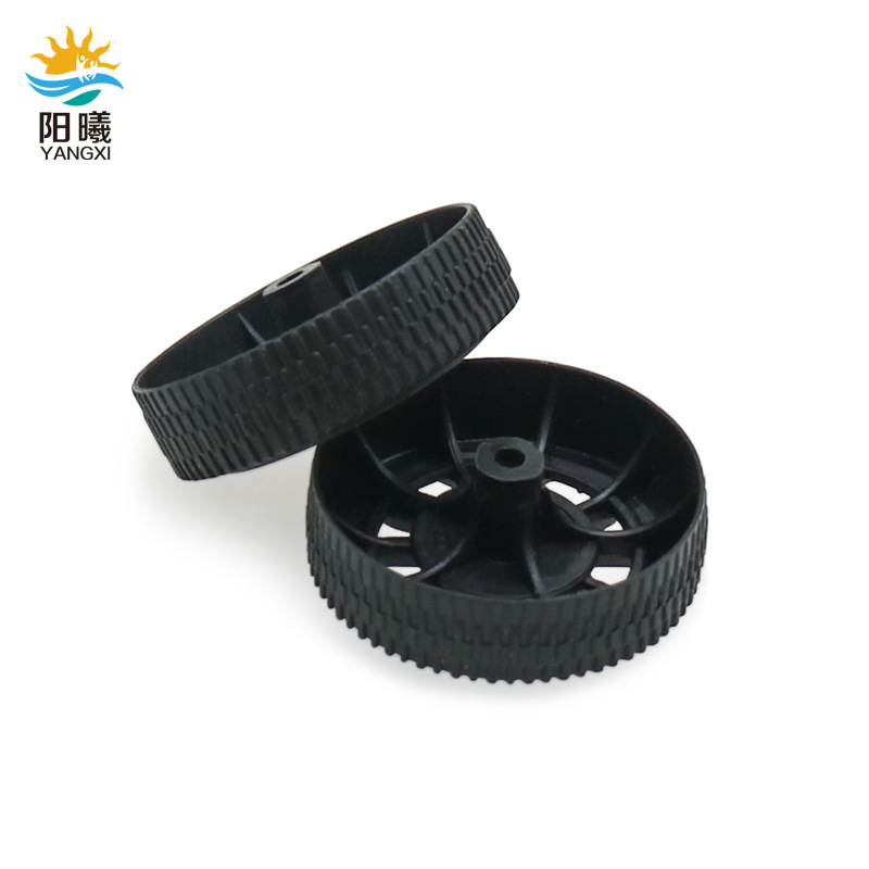 30mm fancy wheel toy car wheels, 2mm hole shaft tires, tech small creations, fun assembly parts details Picture