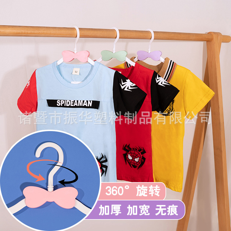 儿童衣架蝴蝶细节图