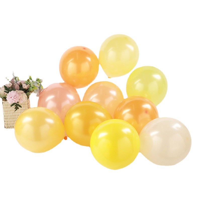 Globos de perlas globos de látex engrosados decoraciones de boda escenografía fiesta de cumpleaños propuesta de matrimonio escena 5" Item Picture
