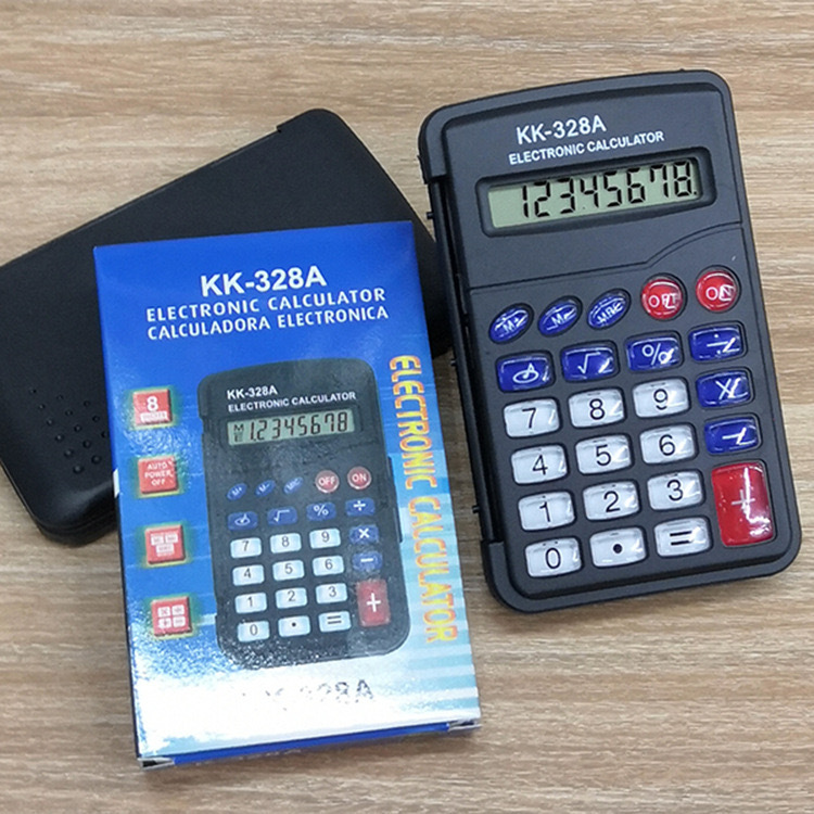 KK-328A calculator, 8-digit financial accounting portable calculator, gift calculator, factory direct sales Application Scenario