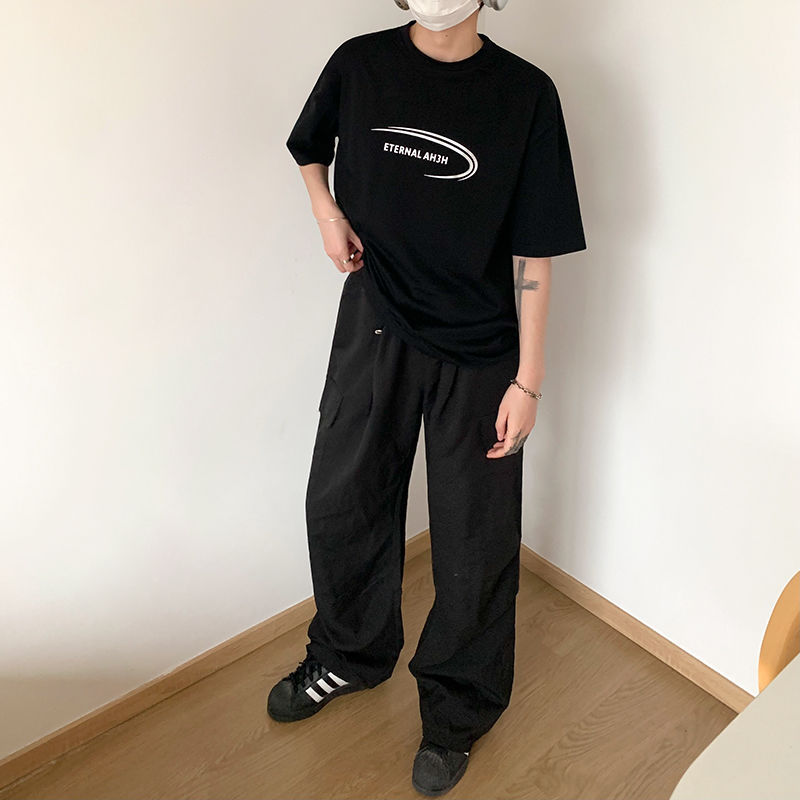 t恤男士短袖潮流/T恤/衣服男士短袖潮流/短袖/服装细节图
