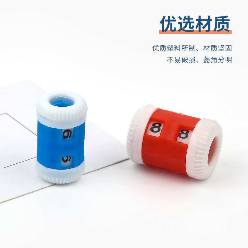 Manufacturers diy knitting tools needle recorder rod needle counter sweater needle recorder Plastic needle recorder Application Scenario