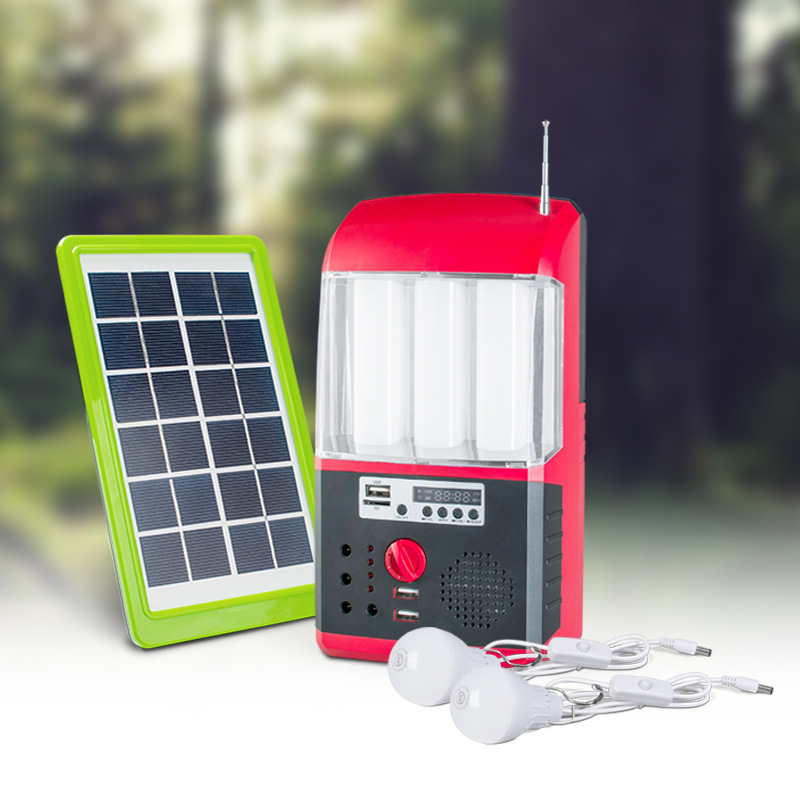 Factory direct sales of solar power generation systems, household small portable DC energy storage charging lighting generators Specification image