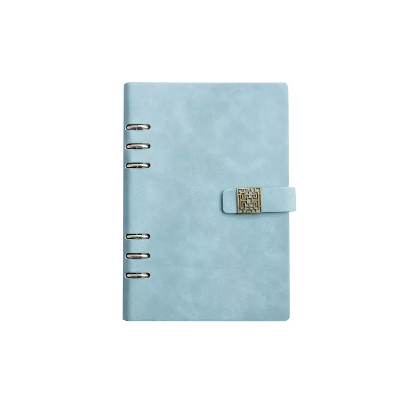 A5 Notebook Simple B5 Thick Notepad Business Office Detachable Looseleaf This Cover Can Print Logo Item Picture