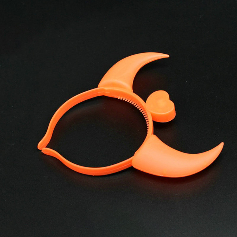Luminous toys, horn headbands, luminous headbands, hair bands, concert supplies wholesale, street stall goods, support luminous Specification image
