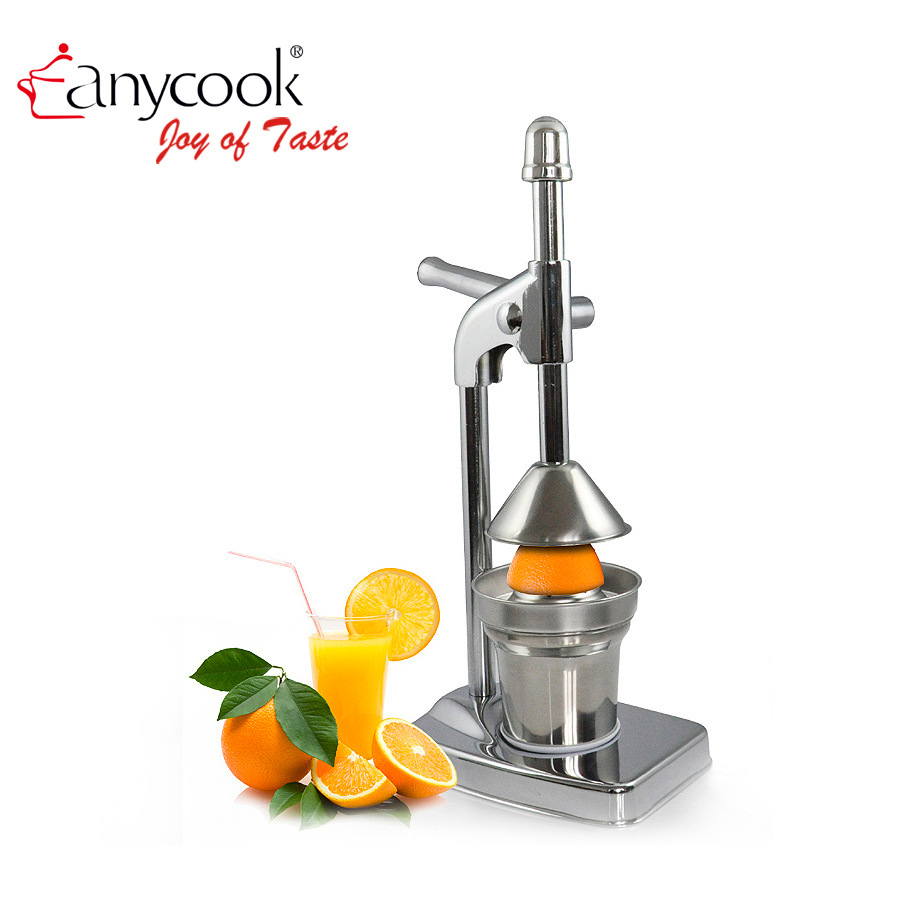 Anycook Manual Juicer Portable Juicer Home Orange And Pomegranate Juicer Small Appliance Specification drawing