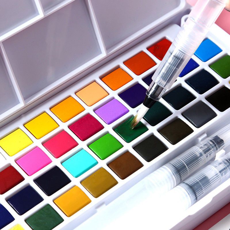 手账胶带/玛丽颜料/颜料/画本图画本/水晶筆产品图