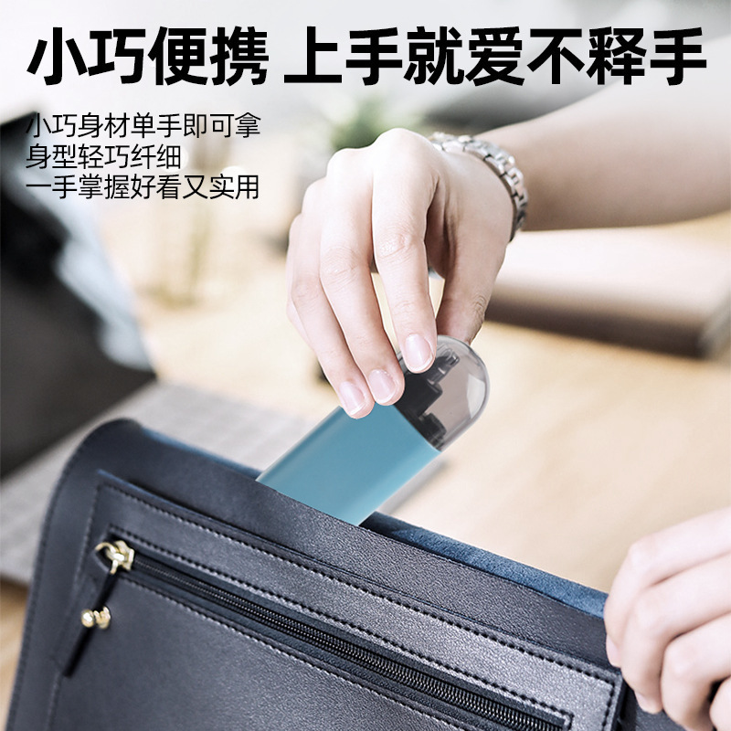 跨境鼻毛修剪器家用数显电动修毛刀便携式圆头鼻毛器现货批发细节图