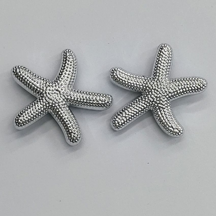 新款海洋之星海螺鞋扣洞洞鞋配饰贝壳鞋花海星DIY装饰配件可拆卸详情9