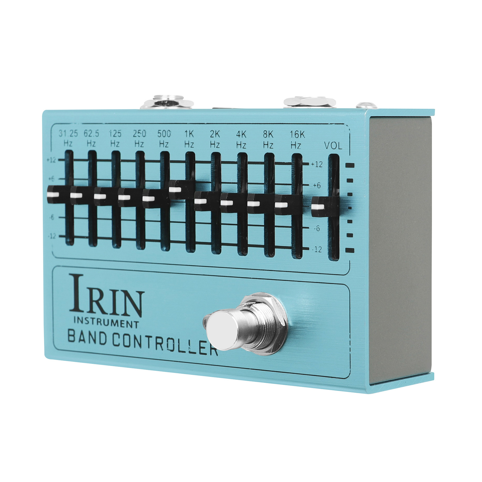 Wholesale of cross-border IRin 10-band equalizer EQ electric guitar single effect pedal adjustment pedal electric guitar controller Item Picture