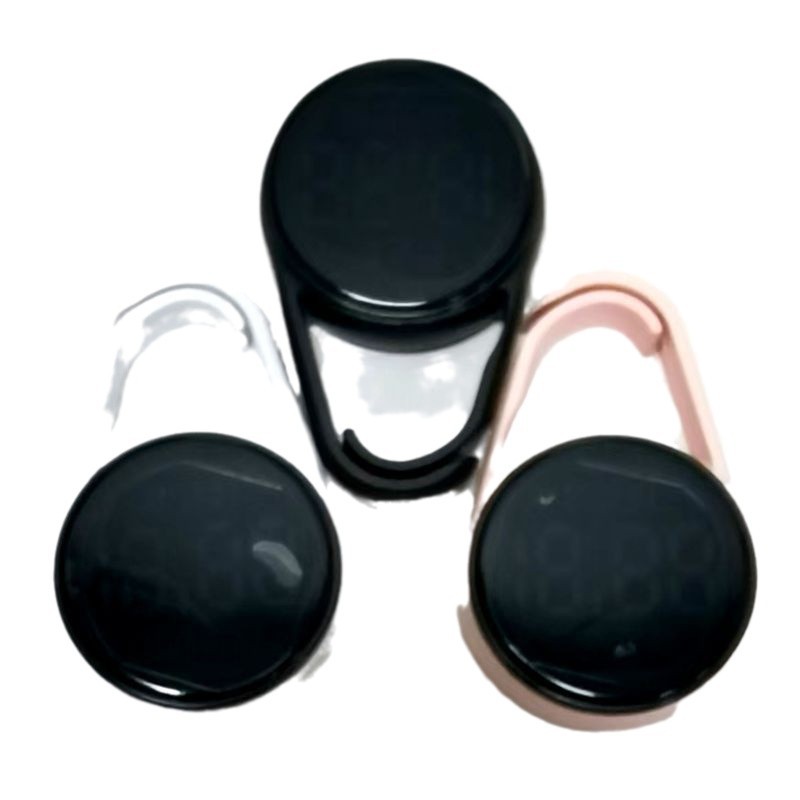 In-stock LED electronic wall watch H3 waterproof luminous backpack keychain student and children's wall watch mini small wall watch Item Picture