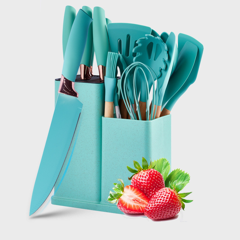 硅胶厨具19/硅胶套装/厨房工具产品图