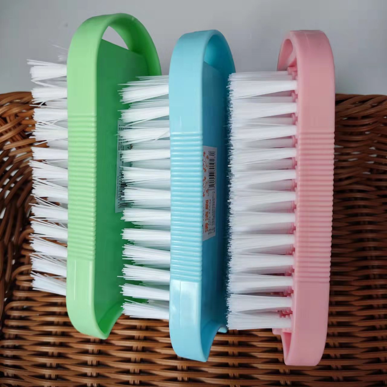 Square brush washing brush cleaning brush pants brush shoes brush Plastic square brush sanitary brush 1 yuan 2 yuan supply details Picture