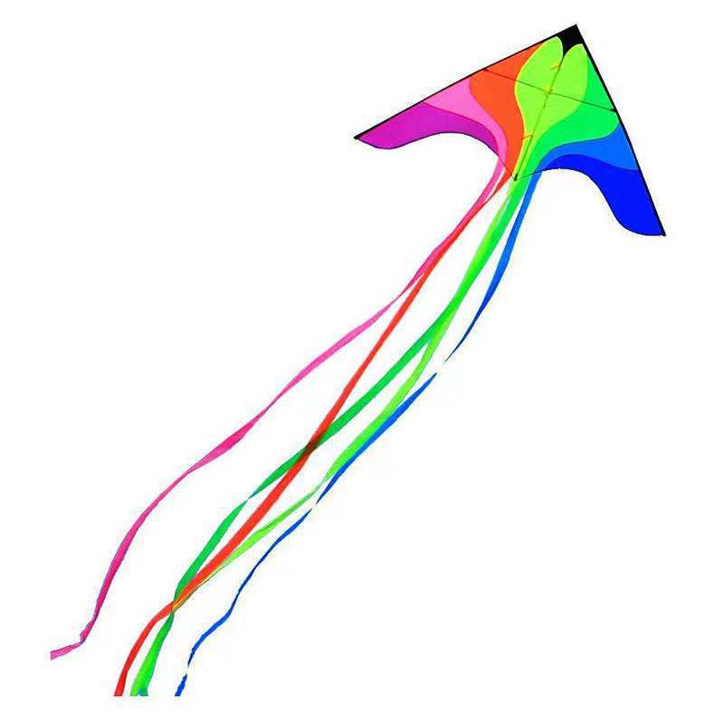 风筝/玩具儿童卡通/风筝手握轮/动物头套/运动玩具白底实物图