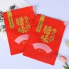 Plastic food packaging bags are designed as self-standing and self-sealing bags, three-sided sealed aluminum foil bags, composite roll film vacuum zipper bags details Picture