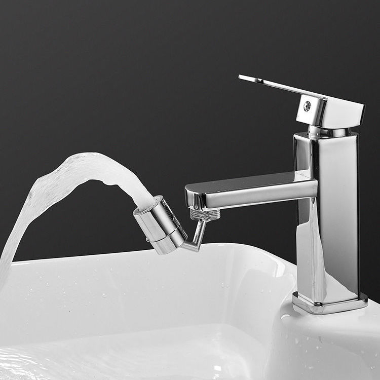 Bonuo Bathroom Kitchen Basin Faucet Anti-Splash Nozzle Universal Rotation Adjustable Extender Filter Water Saving Mouthwash Bubbler Specification drawing