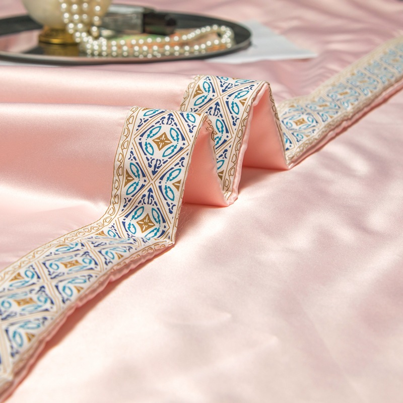 Knitted Summer Cool By Ins Light Luxury Skin Dormitory Single And Double Summer Thin Quilt Summer Soft Summer Air Conditioning Core Specification drawing