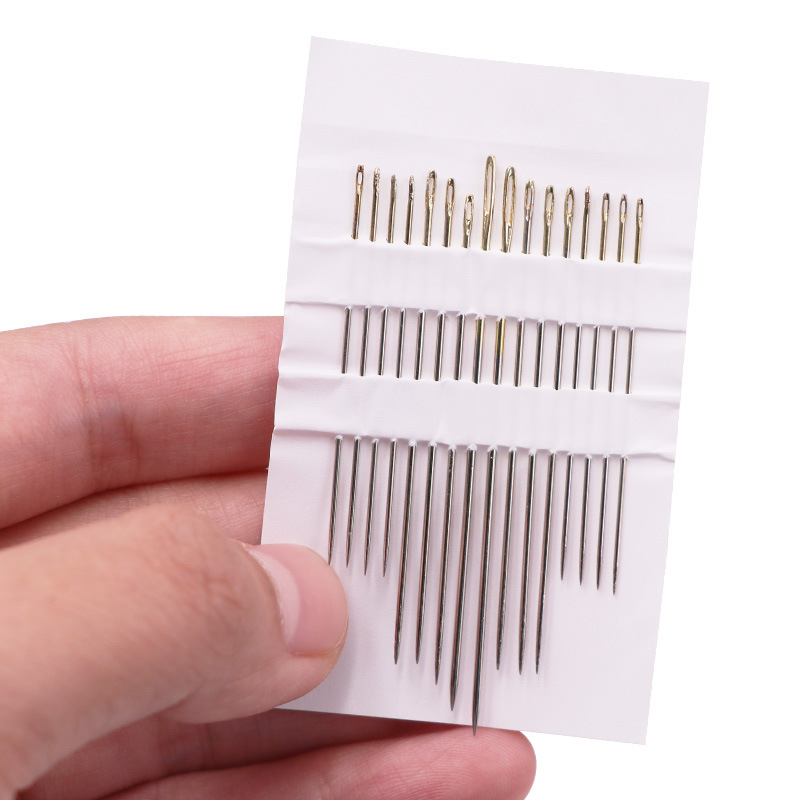 缝纫针 16枚金尾3/9 多用途手缝针 精细碳钢手缝针详情图3