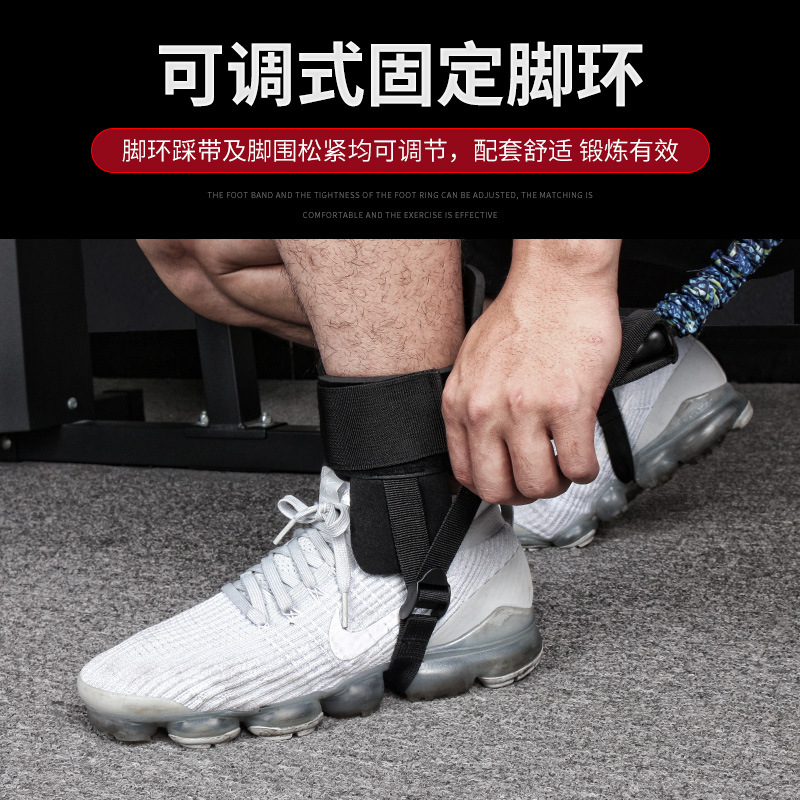 弹跳训练器材篮球田径运动锻炼腿部爆发力量拉力绳阻力带辅助用品细节图