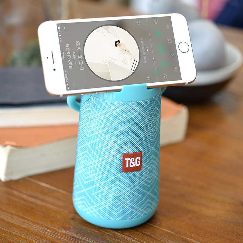 Blaster TG138 true wireless bluetooth speaker portátil tarjeta de inserción USB soporte de teléfono subwoofer radio speaker