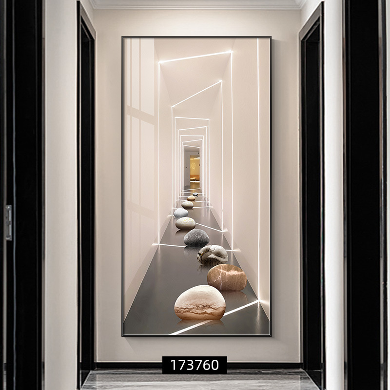 现代装饰画实物图