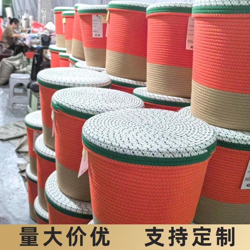 葫芦草折叠收纳筐/天然藤编花篮/藤编花篮/帽子农林/编织工艺礼品产品图
