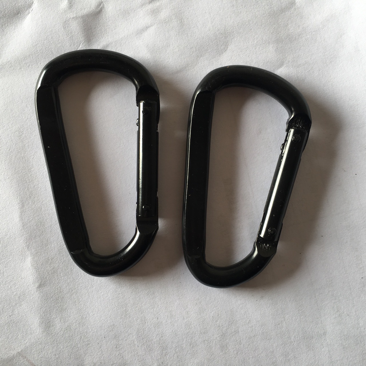 10号压扁扣D型扣登山扣瑜伽吊扣健身扣金属扣挂扣吊床扣钥匙扣详情8