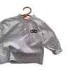 Children's long-sleeved T-shirt, spring and autumn children's clothing, boys' loving trendy brand, baby and children's base layer top, fashionable new autumn style Item Picture