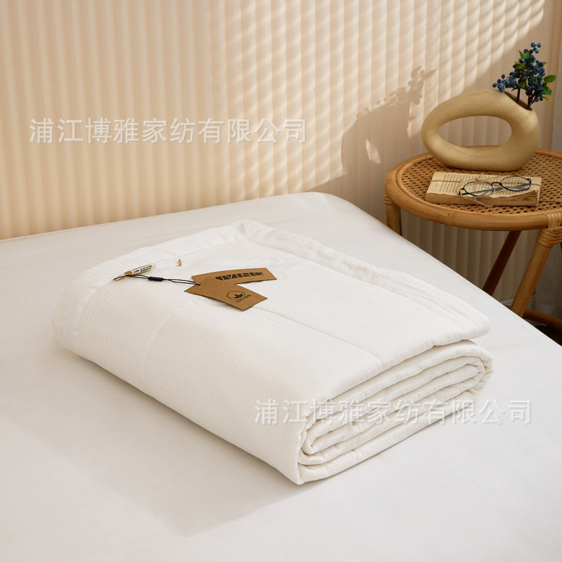 夏凉被实物图