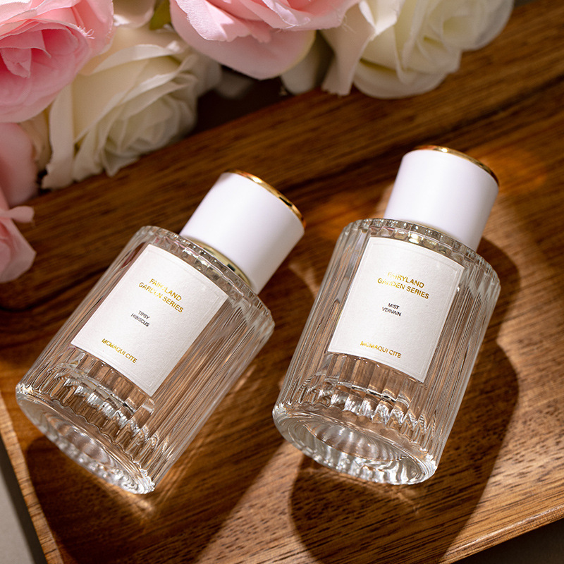 Net Red Water Light Impression Dream Garden Women's Perfume 50Ml North Country Cedar Jasmine Fresh Light Fragrance Vietnam Wholesale Specification drawing