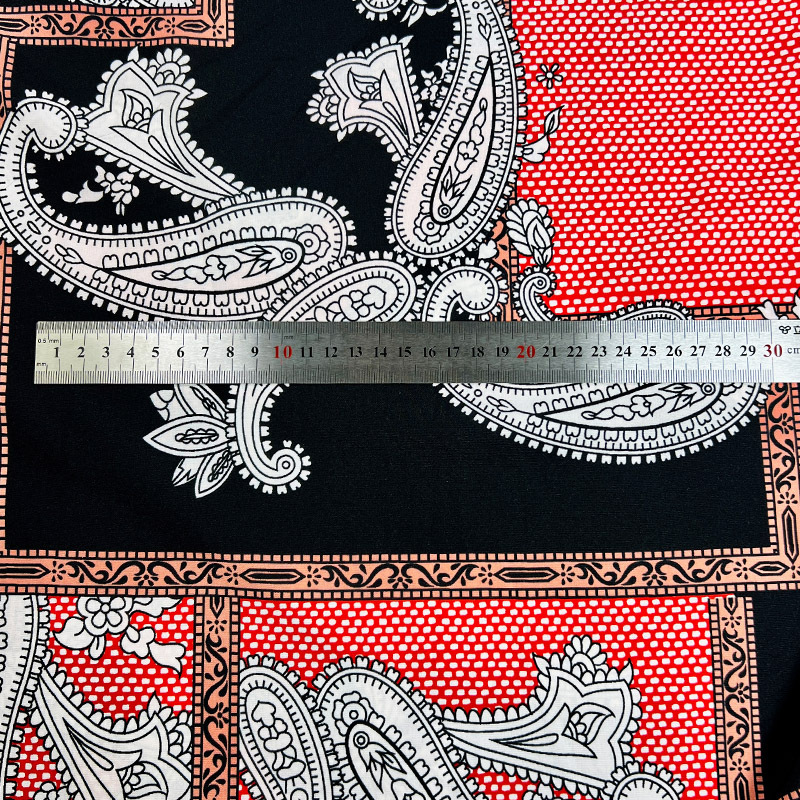 This large cashew flower printed dress is made of four-sided elastic fabric and is a fashionable, casual and versatile long dress for export pic 15