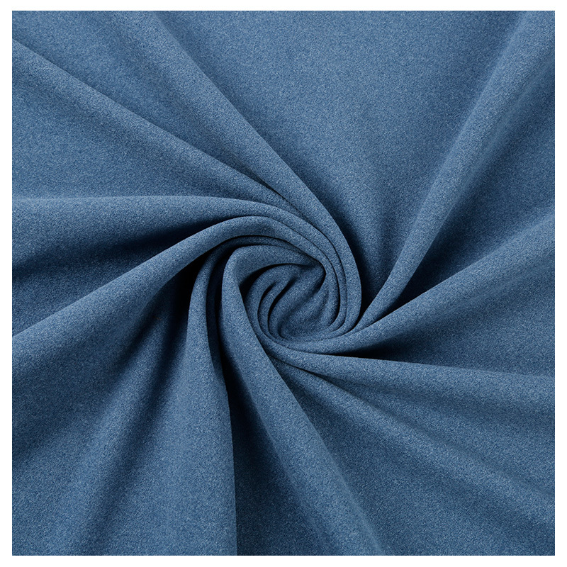 Shaoxing Binshao Knitting Factory's cationic double-sided fleece fabric for autumn and winter thermal underwear and pajamas. Fleece fabric Application Scenario