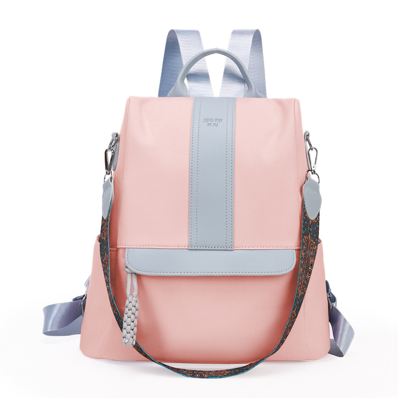 The new baby and mother bags are lightweight, large-capacity, double-shoulder mom bags, fashionable and young mom bags, milk carrying bags and maternity bags Application Scenario