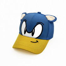 European and American anime hedgehog sonic Sonic Kid Sonic children's baseball cap boys and girls four seasons outdoor hat