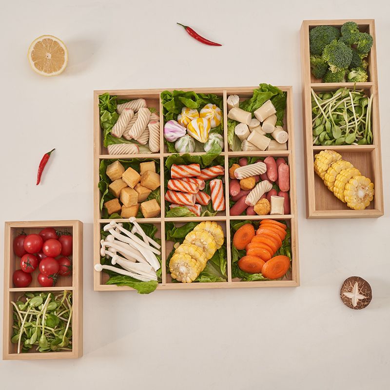 九宫格餐具火/食品盒/食盒细节图