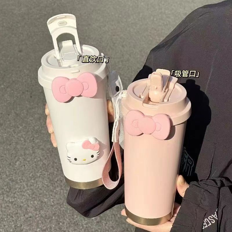 保温杯实物图