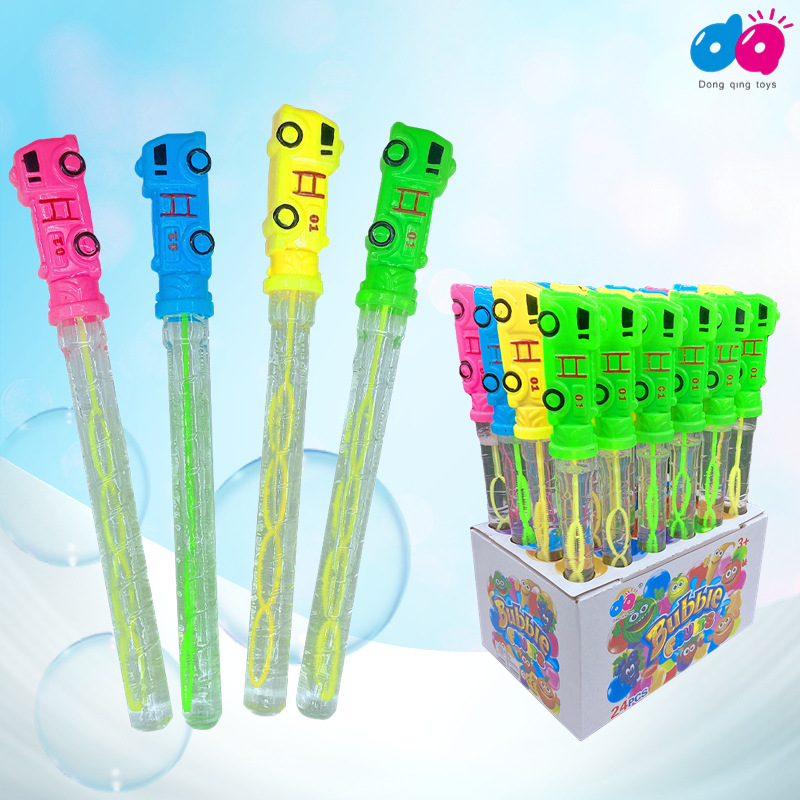 Cross-border foreign trade 36cm children's fire engine, bubble stick toys, sword, street stall, night market supply, factory direct sales