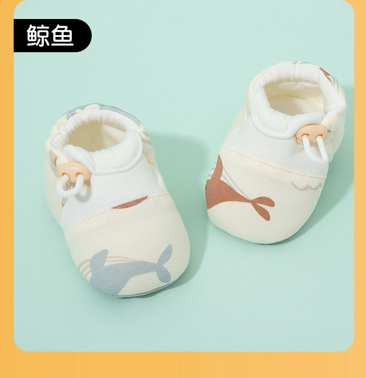 婴儿学步鞋0-3-12个月到1岁步前鞋春秋季款男女宝宝软底鞋子防滑详情8