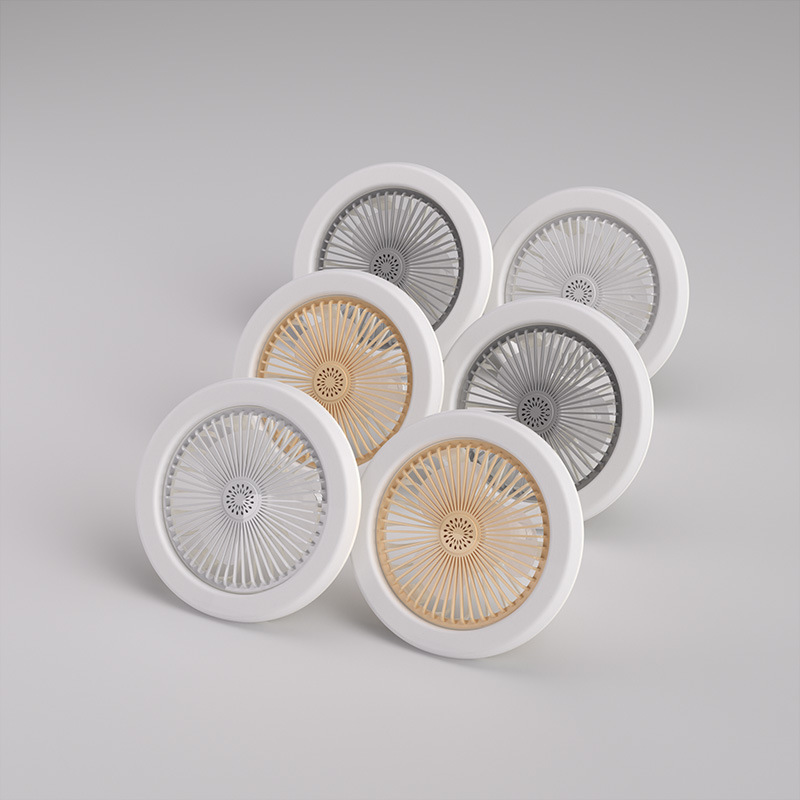 Folding fan lamp, aromatherapy fan lamp, mosquito repellent fan lamp Specification image