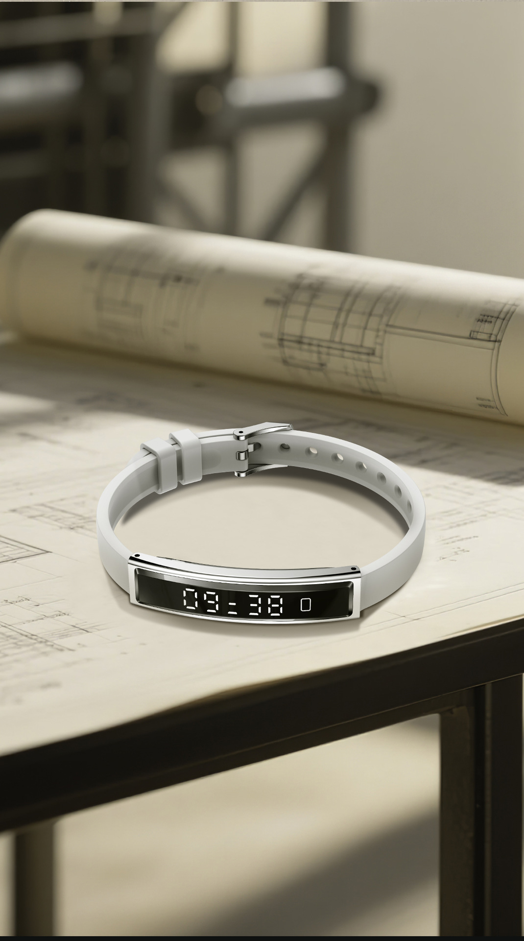 新款B3心率血氧睡眠运动卡路里遥控拍照防水女性运动健康手链手环详情16