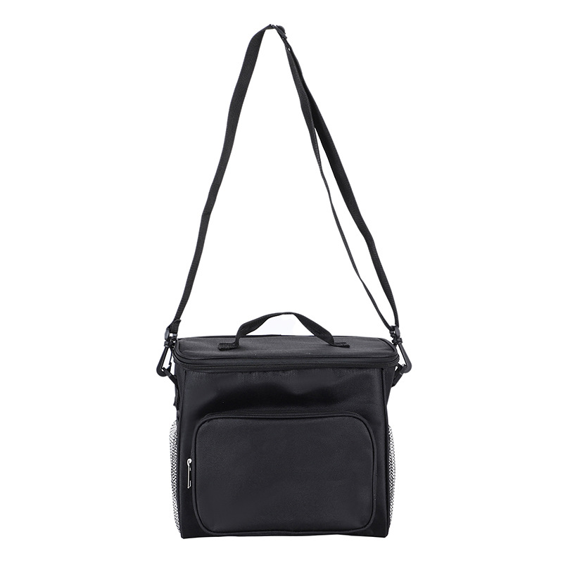 Wholesale of cross-border Oxford fabric single-shoulder insulated bags, portable fashionable ice packs, family outdoor travel and picnic bags Item Picture