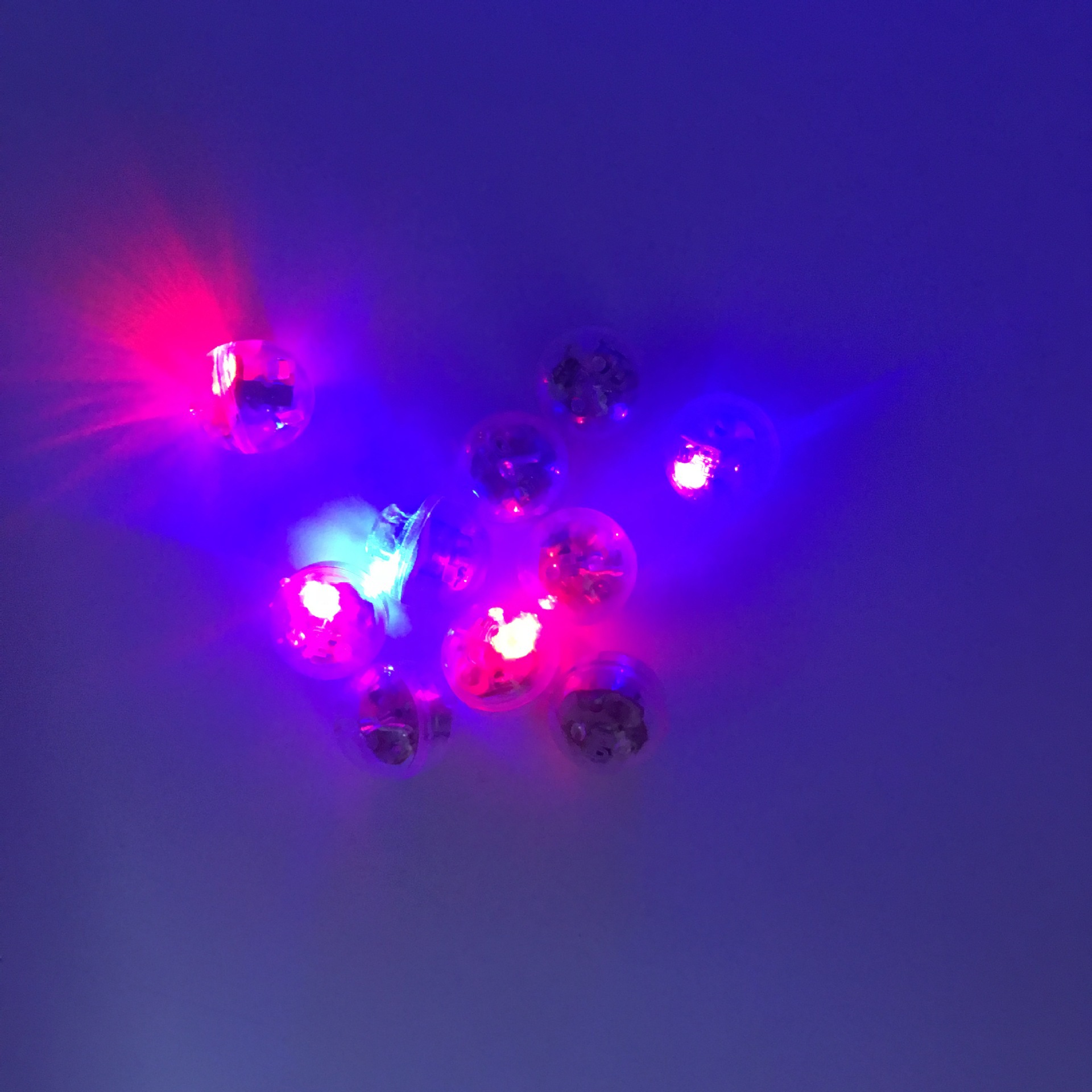 LED米泡实物图